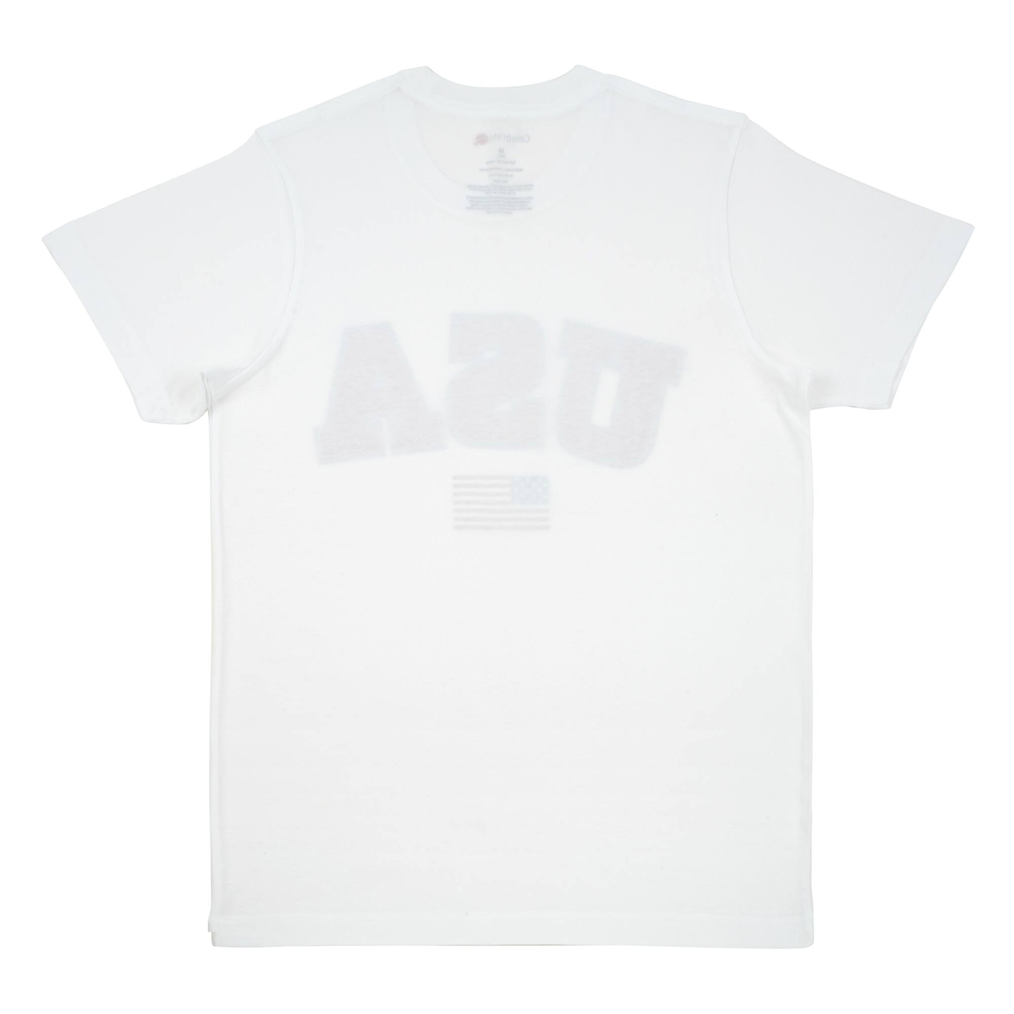 USA Flag Short Sleeve T-Shirt by Celebrate It